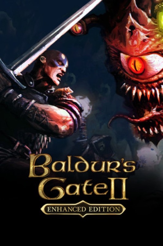 Baldur's Gate II cover