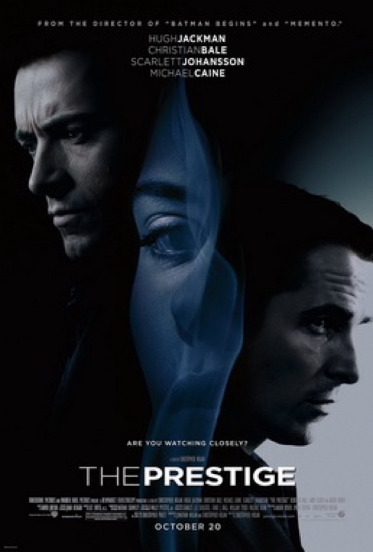 The Prestige cover