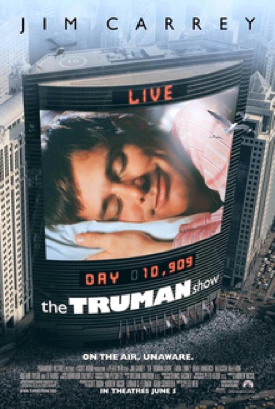 The Truman Show cover