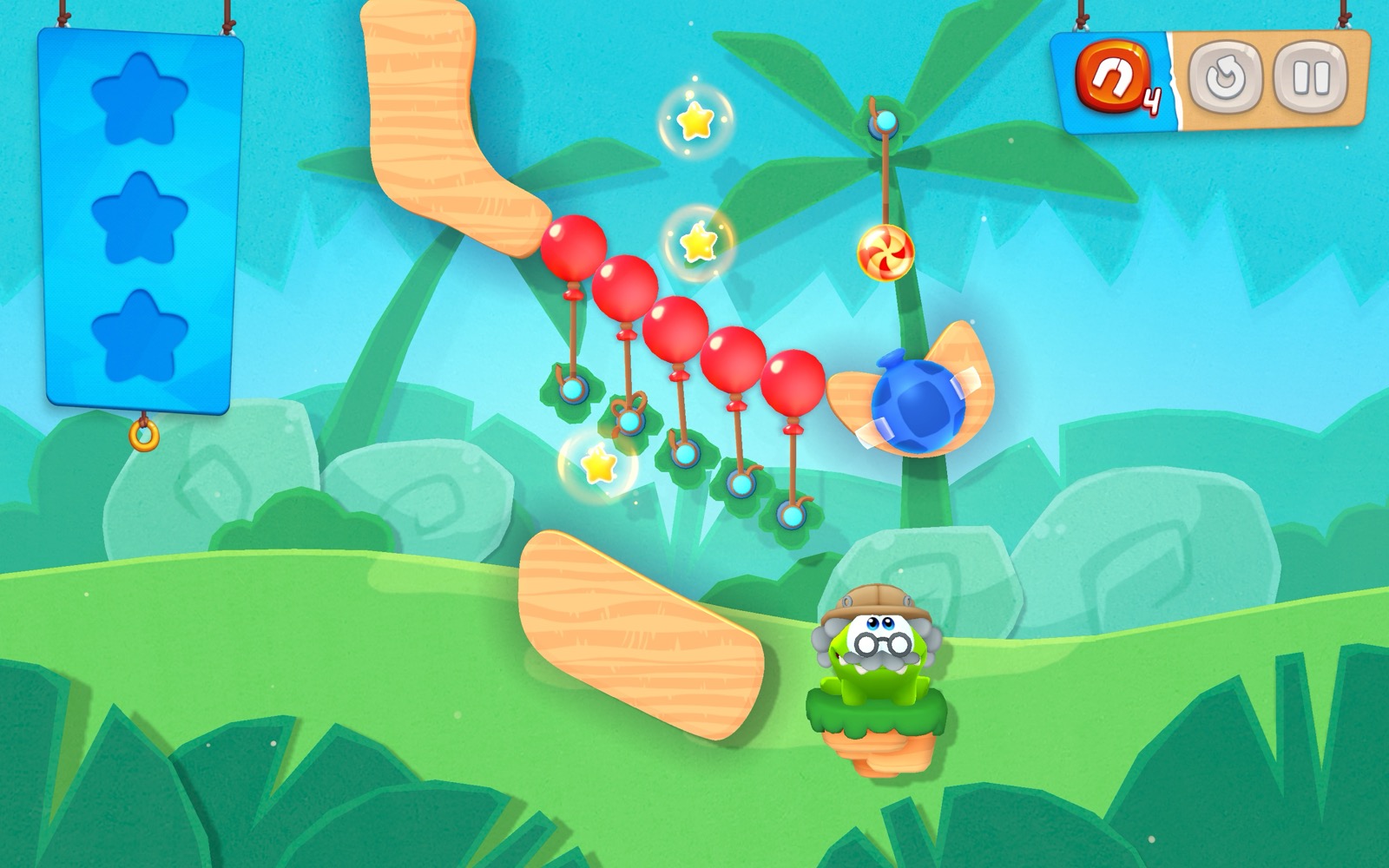Cut the Rope Remastered screenshot