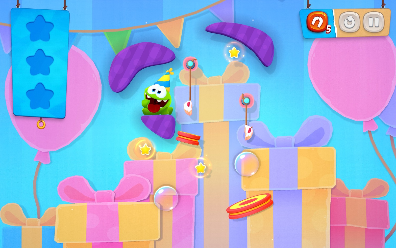 Cut the Rope Remastered screenshot