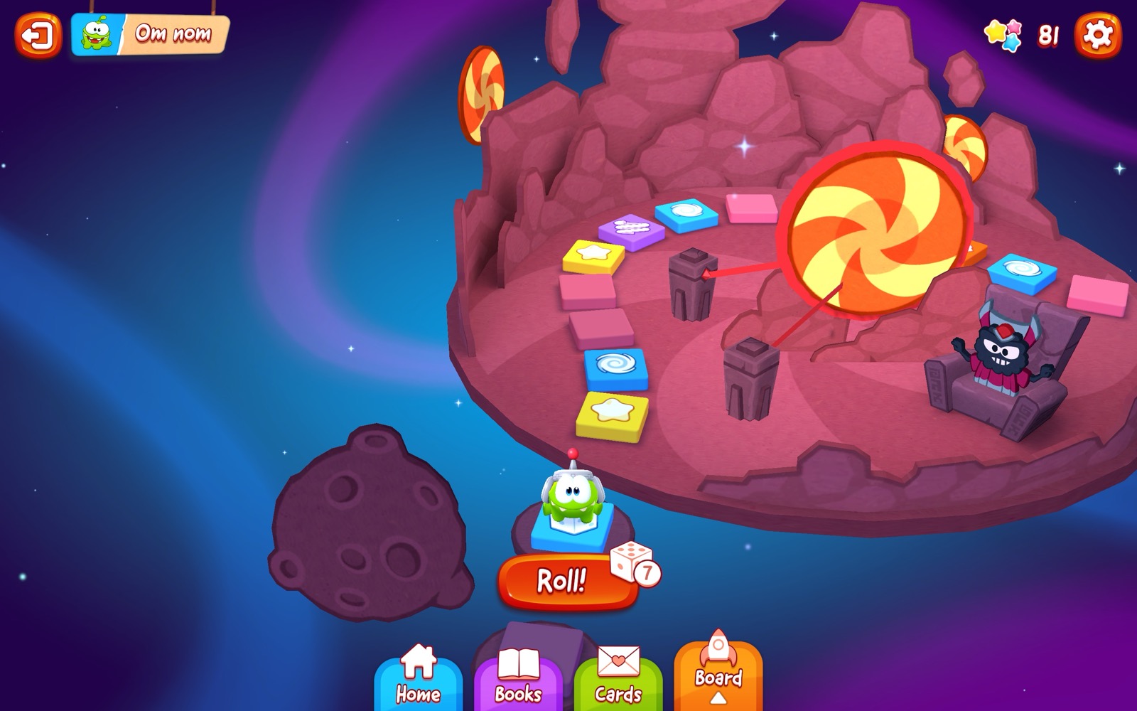 Cut the Rope Remastered screenshot