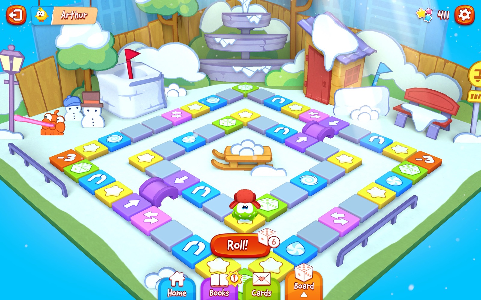 Cut the Rope Remastered screenshot