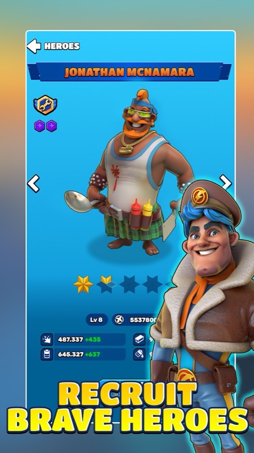 Skyrama Island Survival screenshot