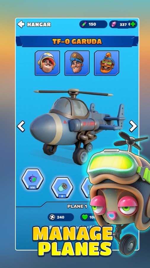 Skyrama Island Survival screenshot