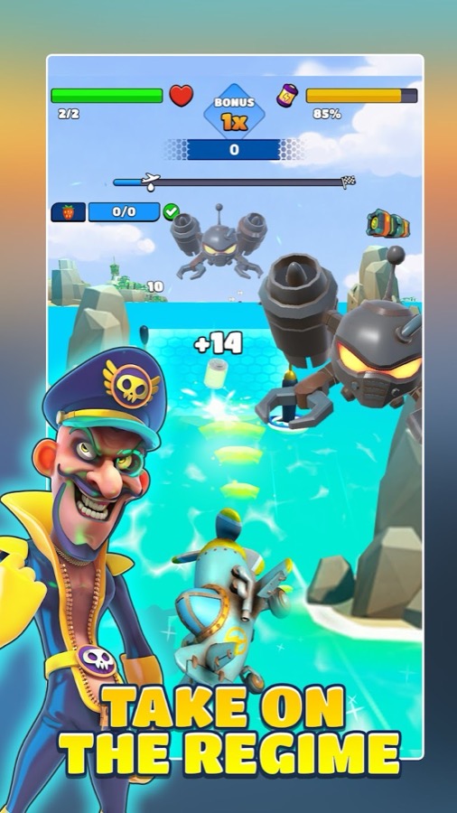 Skyrama Island Survival screenshot