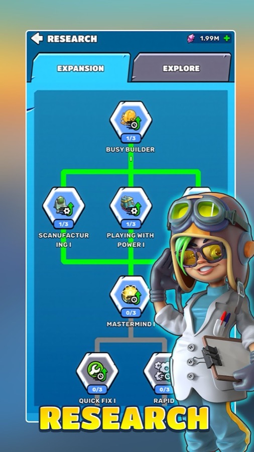 Skyrama Island Survival screenshot