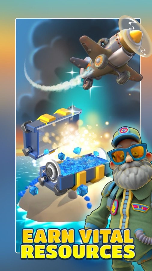 Skyrama Island Survival screenshot